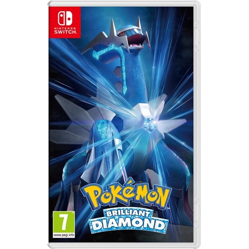Pokémon Brilliant Diamond - Nintendo Switch Spil